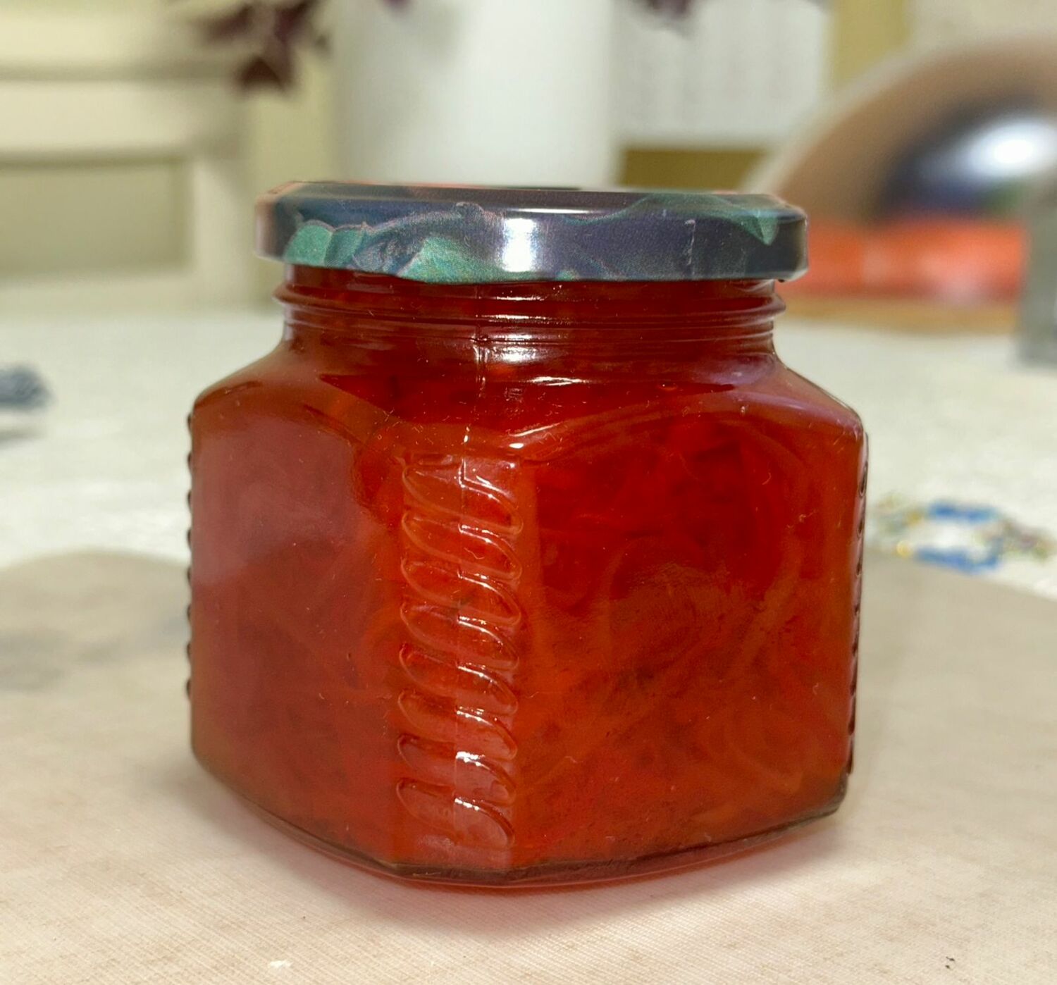 Джем из перца Джем из перца