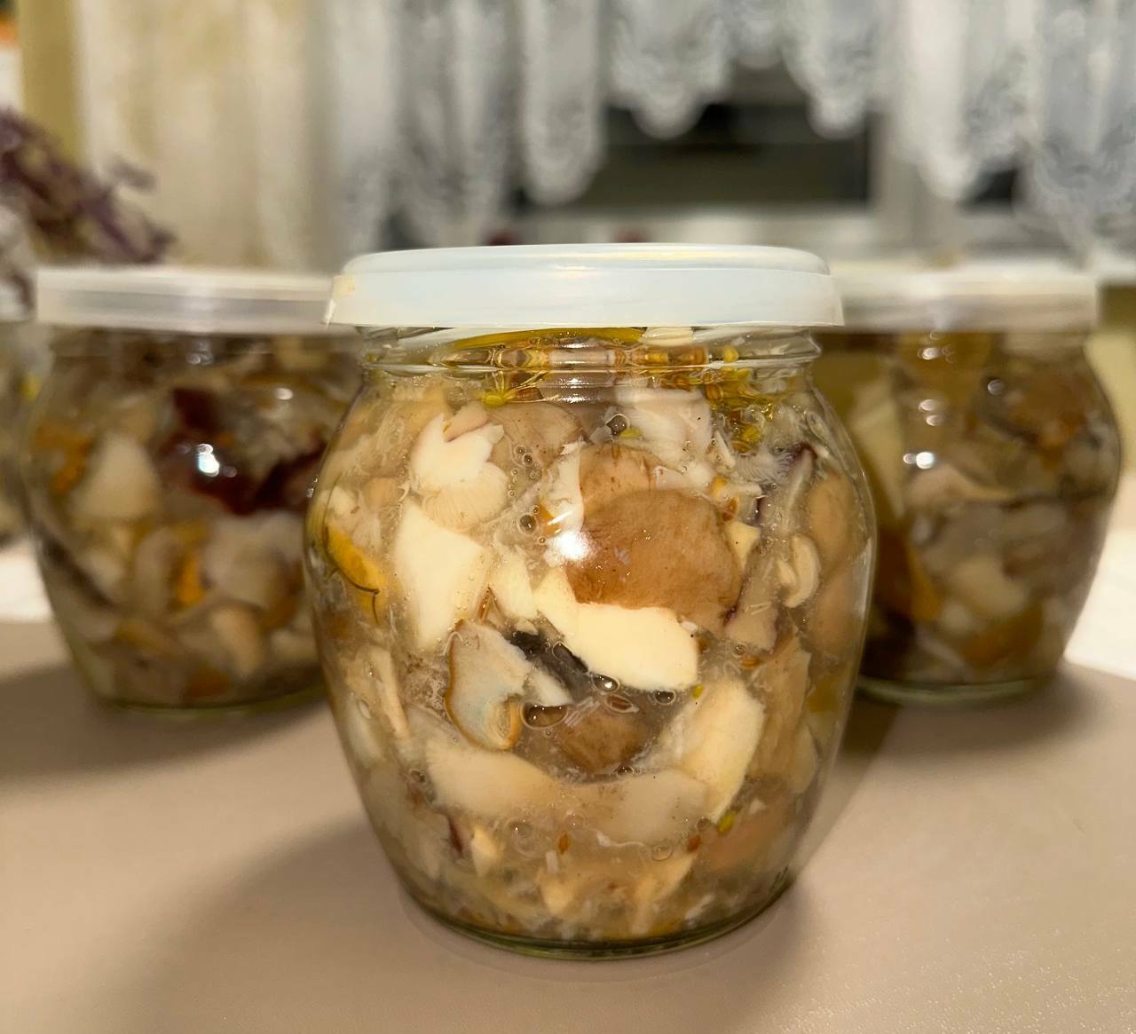 Грибы солёные "Микс" и "Квашенные" Грибы солёные "Микс" и "Квашенные"