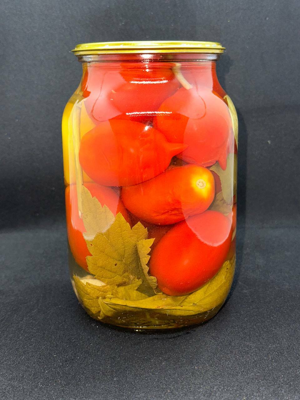 Помидоры "Светофор" маринованные Помидоры "Светофор" маринованные