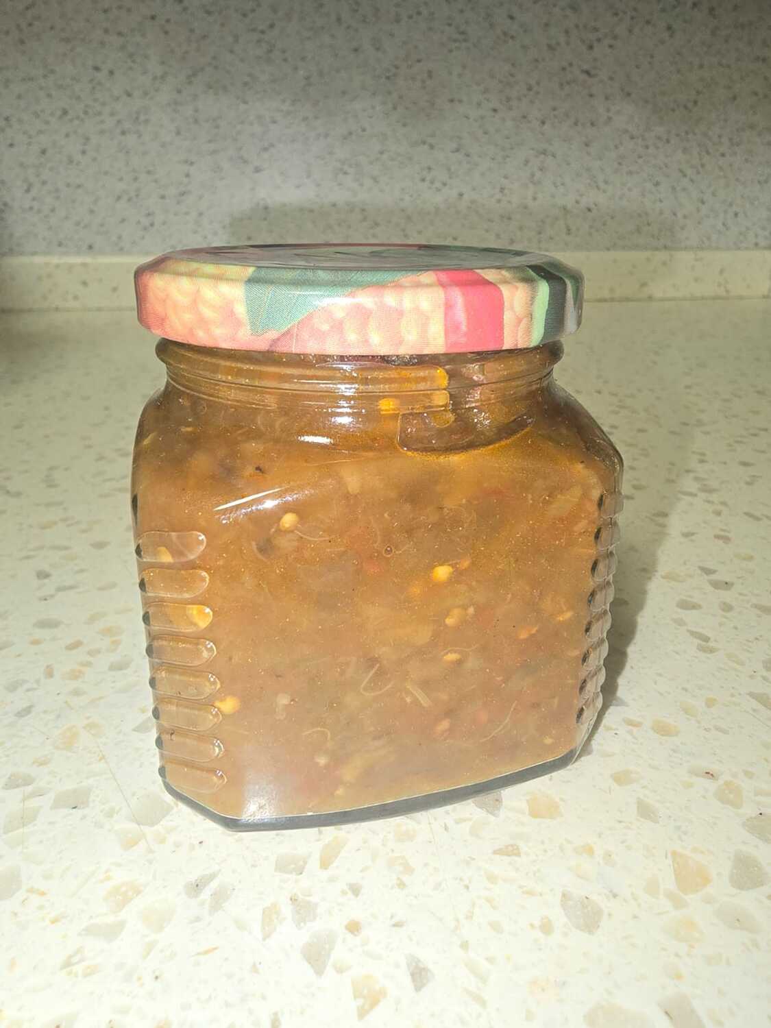 "Баклажанная икра" из запечëных овощей на гриле "Баклажанная икра" из запечëных овощей на гриле