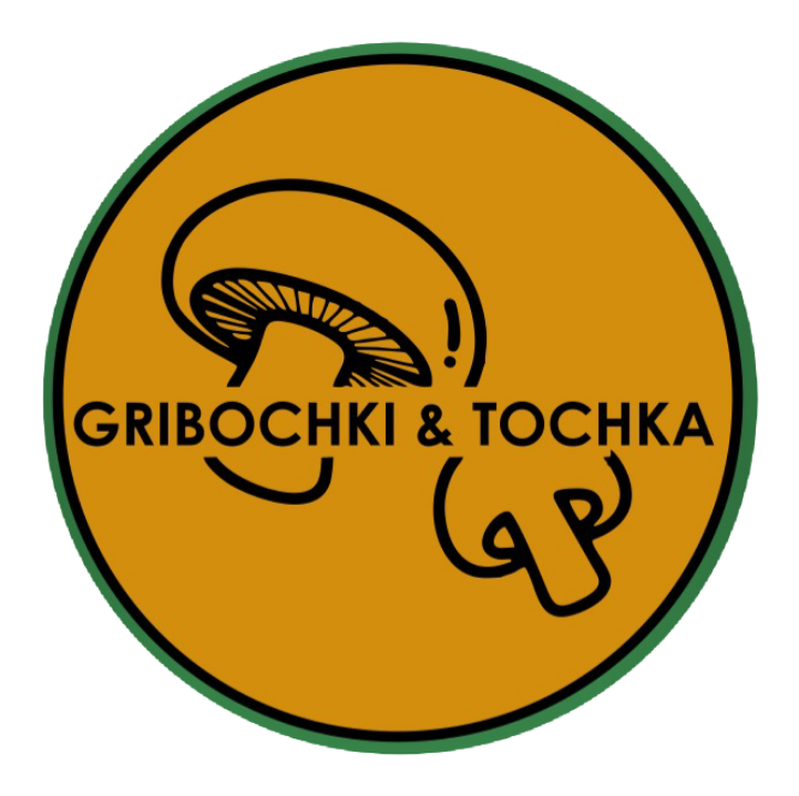 Грибочки и точка