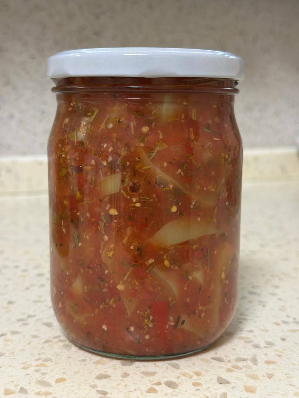 Лечо "Прованские травы" Лечо "Прованские травы"