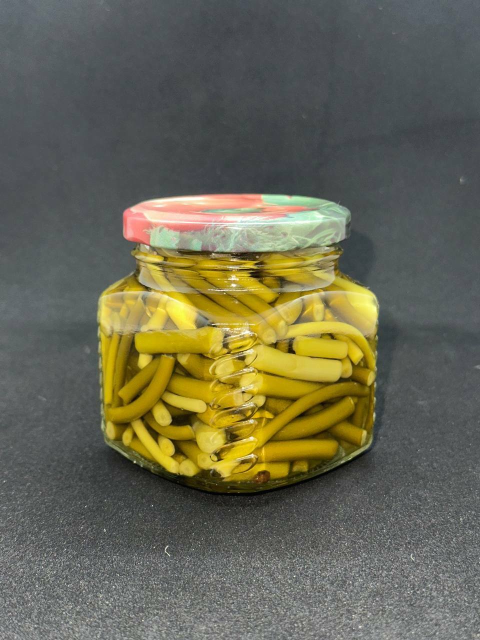 Чесночные стрелы маринованные Чесночные стрелы маринованные